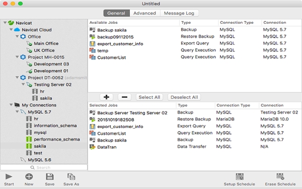 cannot start ssh tunnel manager mysql workbench linux